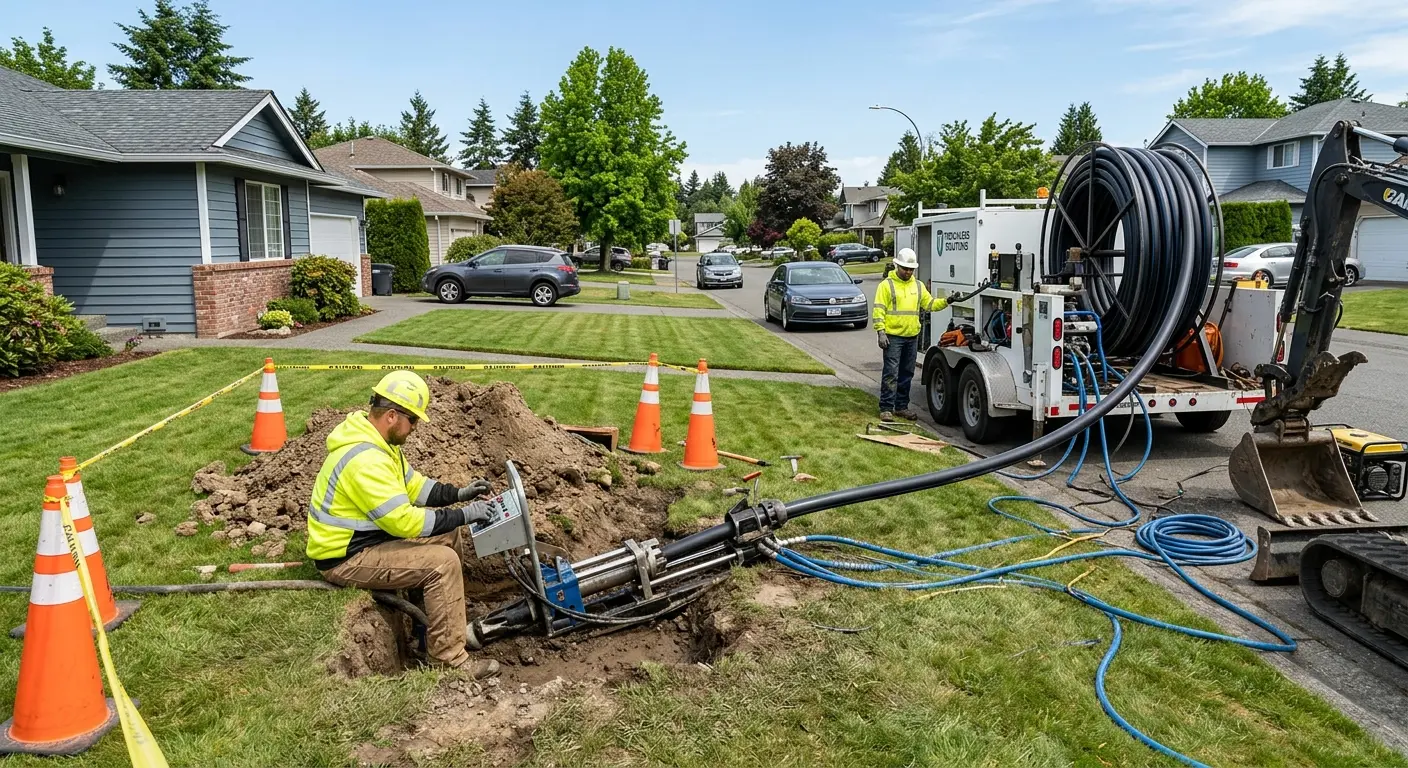 Sewer Cleanout in Dorr, MI